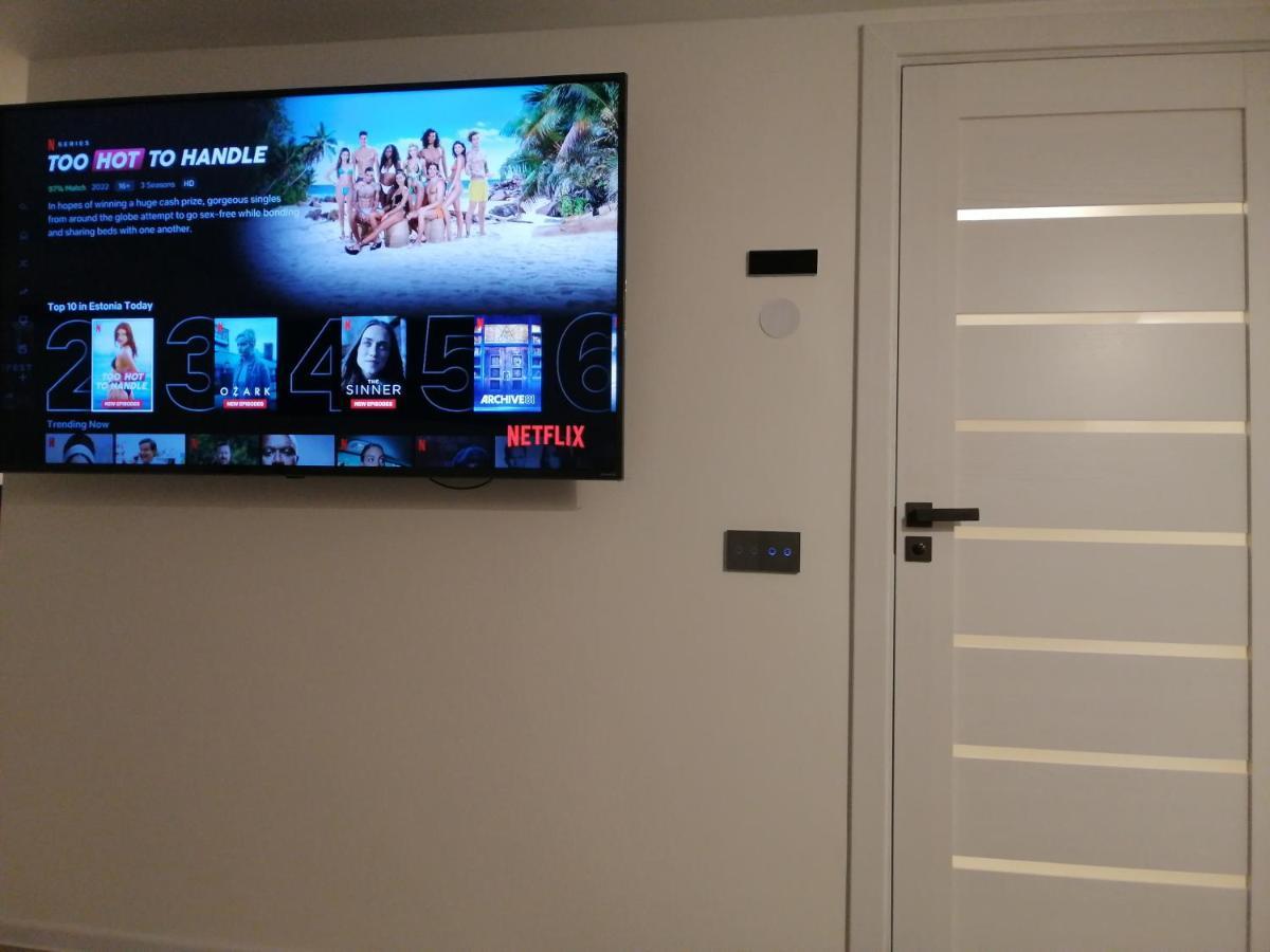 Luxury Apartment Private House And Parking Netflix Ταρτού Εξωτερικό φωτογραφία